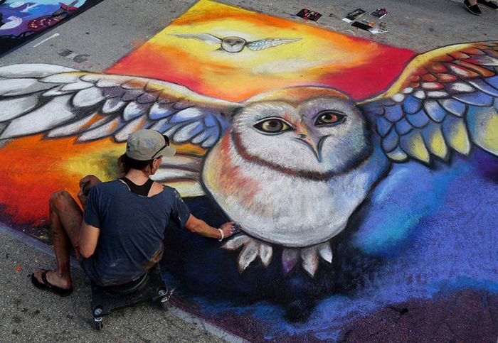 The 20th Annual Lake Worth Street Painting Festival 017