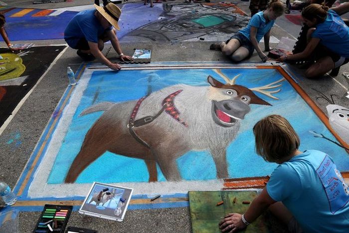 The 20th Annual Lake Worth Street Painting Festival 019