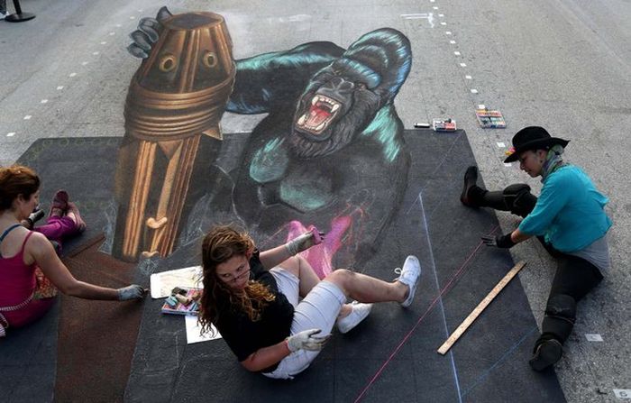 The 20th Annual Lake Worth Street Painting Festival 020
