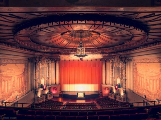 The Castro Theatre, San Francisco, 2014.