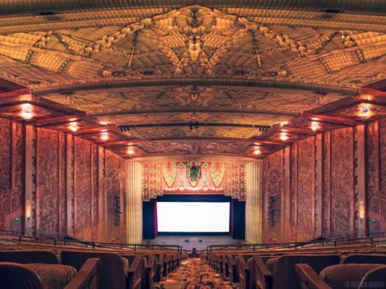 The Paramount Theatre I, Oakland, California, 2014.