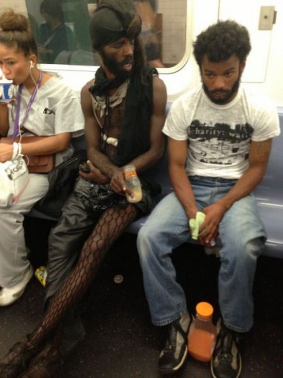 The Worst Fashion of Subway People 001