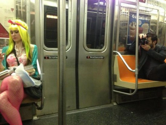 The Worst Fashion of Subway People 002