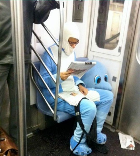 The Worst Fashion of Subway People 005