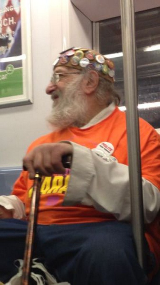 The Worst Fashion of Subway People 006