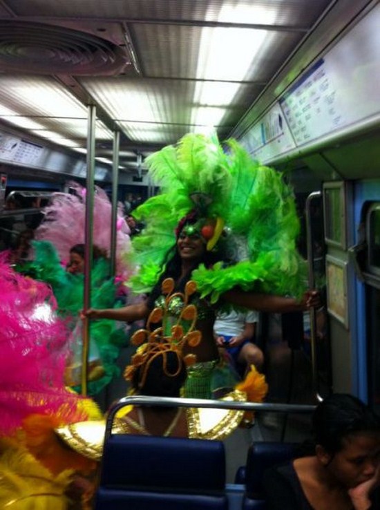 The Worst Fashion of Subway People 012