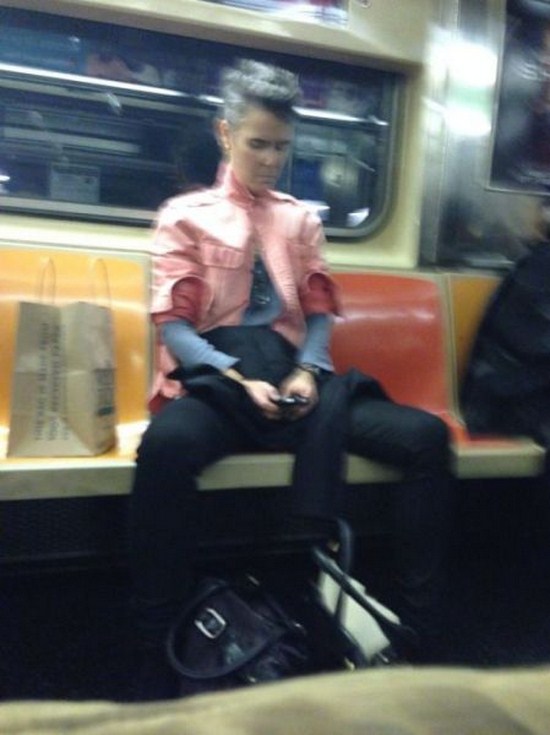 The Worst Fashion of Subway People 013