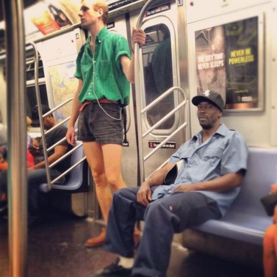 The Worst Fashion of Subway People 015