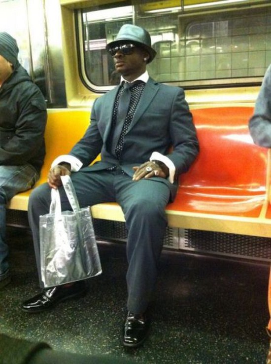 The Worst Fashion of Subway People 016