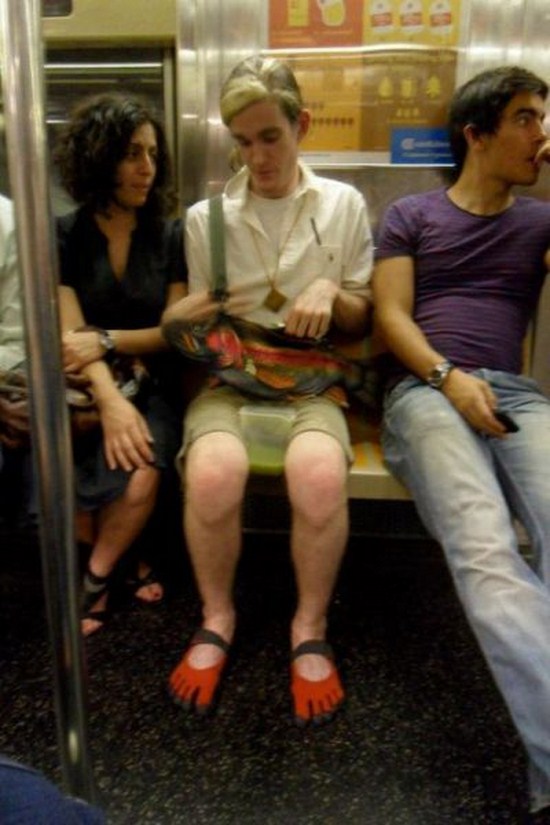 The Worst Fashion of Subway People 020