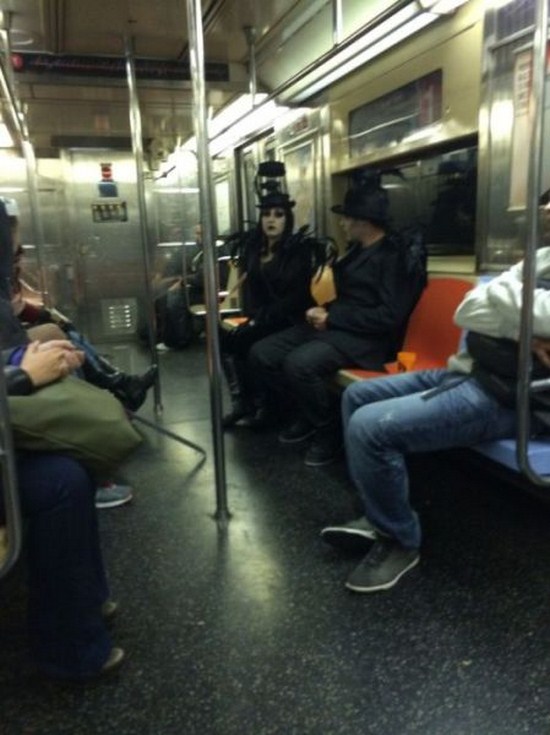 The Worst Fashion of Subway People 023