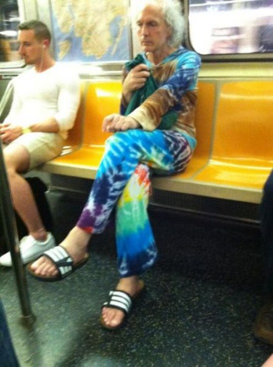 The Worst Fashion of Subway People 026