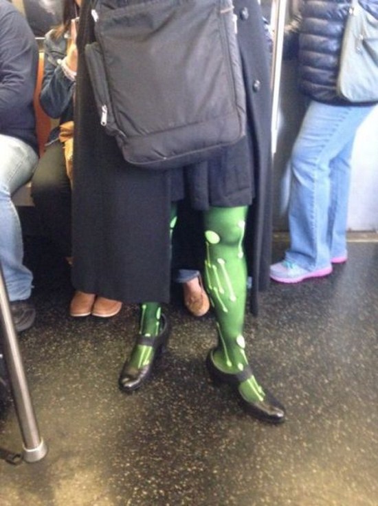 The Worst Fashion of Subway People 027