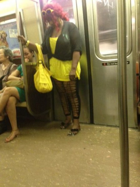 The Worst Fashion of Subway People 030