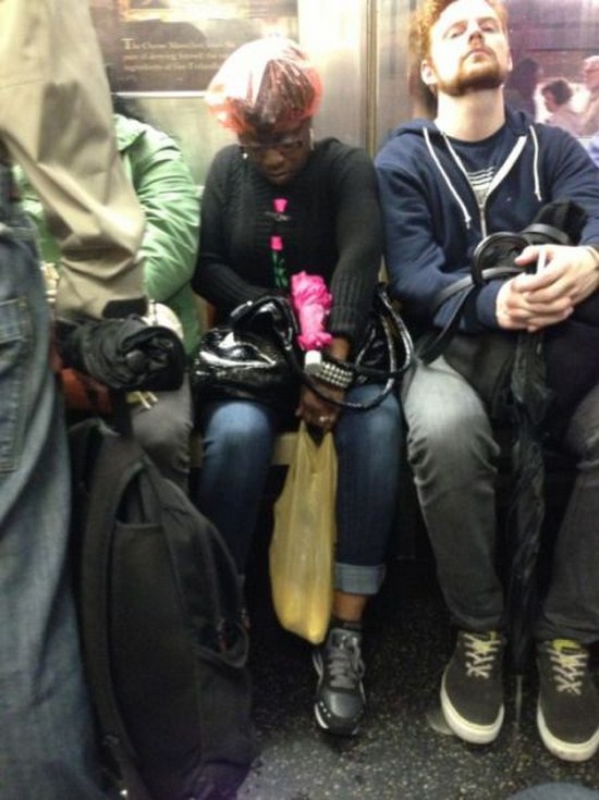 The Worst Fashion of Subway People 032