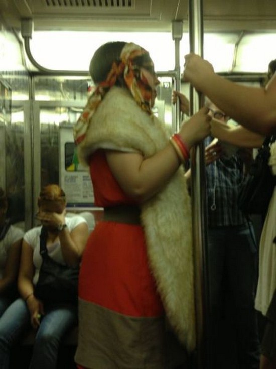 The Worst Fashion of Subway People 034
