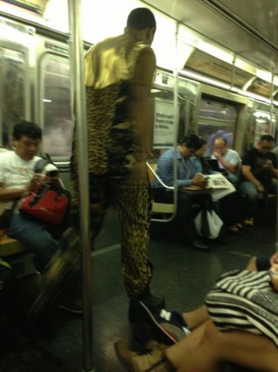 The Worst Fashion of Subway People 035