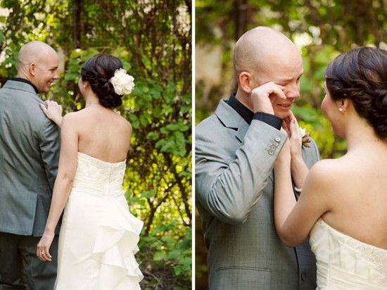 These Grooms Cry Tears Of Joy When They Saw Their Brides 003