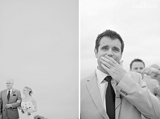 These Grooms Cry Tears Of Joy When They Saw Their Brides 006