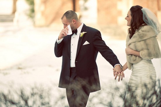 These Grooms Cry Tears Of Joy When They Saw Their Brides 018