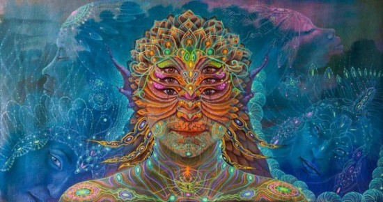 Visionary Art from the Amazon Jungle 001