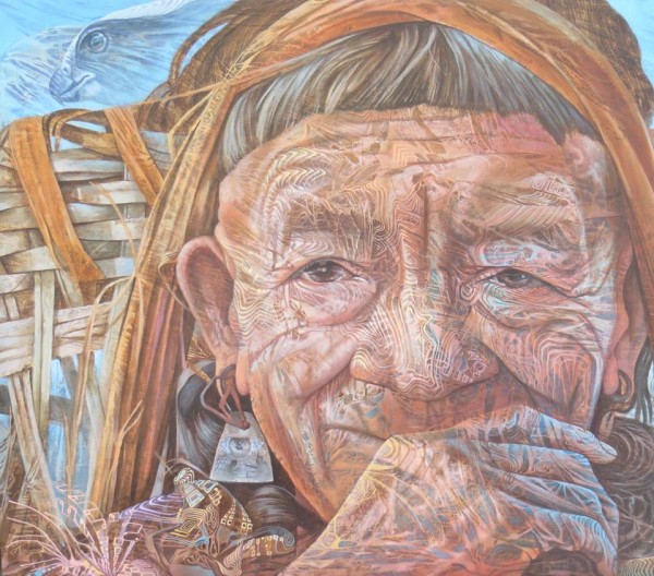 Visionary Art from the Amazon Jungle 003
