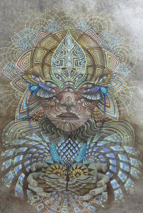 Visionary Art from the Amazon Jungle 005
