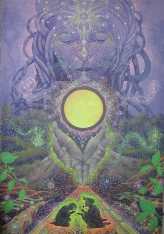 Visionary Art from the Amazon Jungle 012
