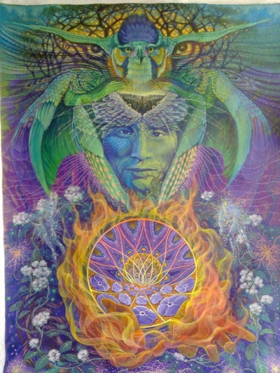 Visionary Art from the Amazon Jungle 013