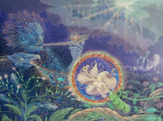 Visionary Art from the Amazon Jungle 014