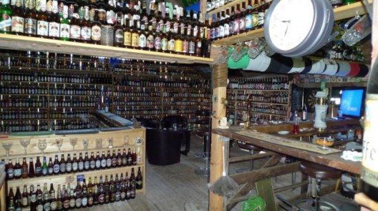 collection of beer bottles is Sweden 004