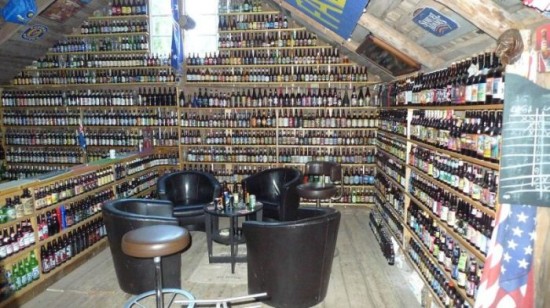 collection of beer bottles is Sweden 006