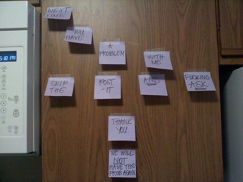 23 Angry Roommate Notes 002