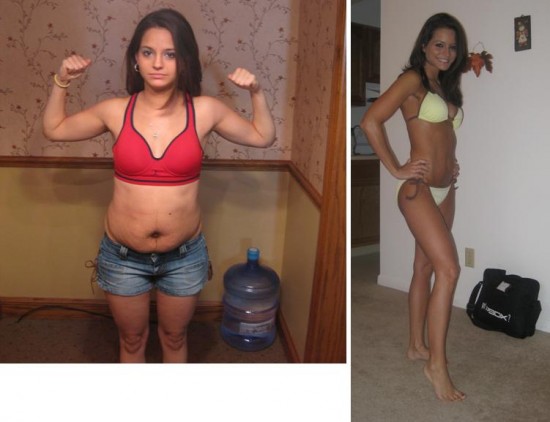 27 Awesome Fitness Transformations 016