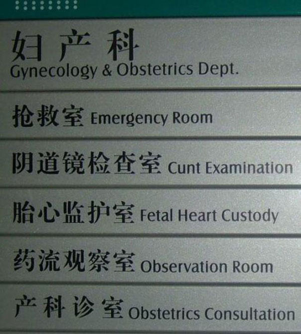 27 Chinese Translation Fails 024