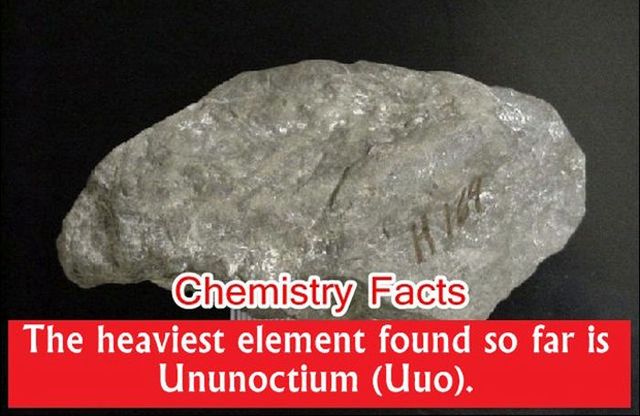 28 Interesting Chemistry Facts 015