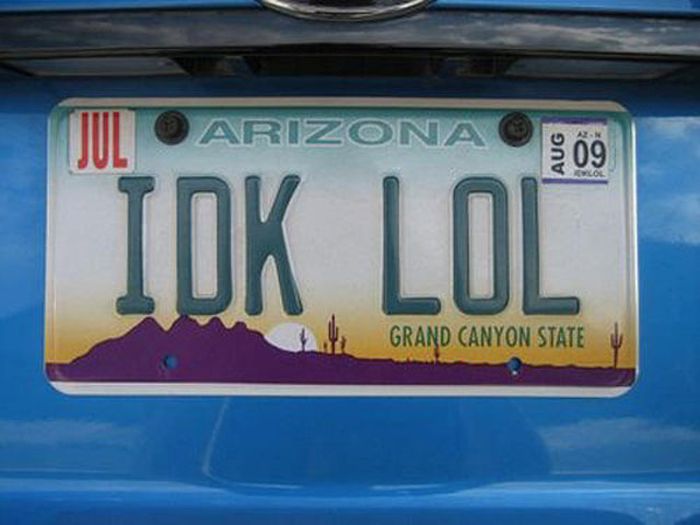 30 Funny License Plates 009