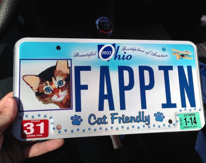 30 Funny License Plates 015