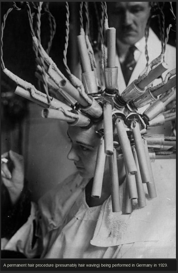 Beauty Procedures in 1930s-40s 003