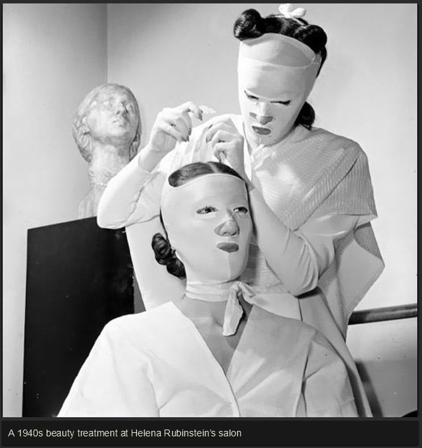 Beauty Procedures in 1930s-40s 007