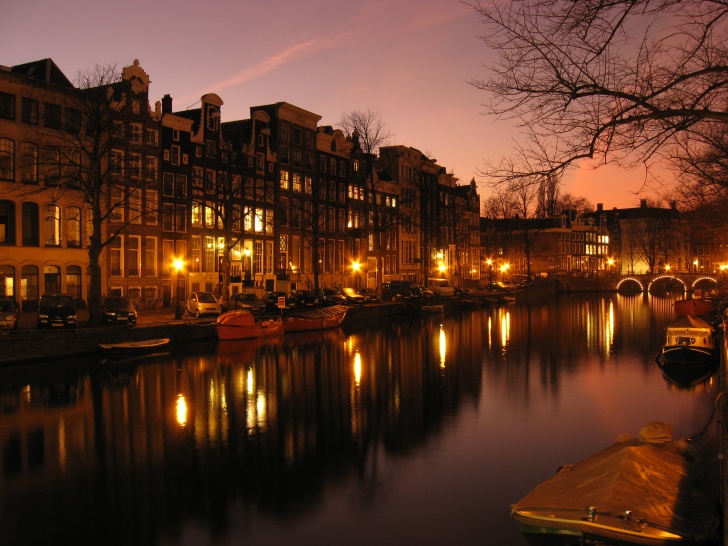 Canals of Amsterdam, Netherlands