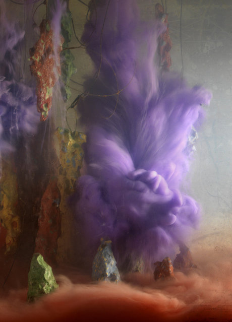 Colorfull Smoke By Kim Keever 003