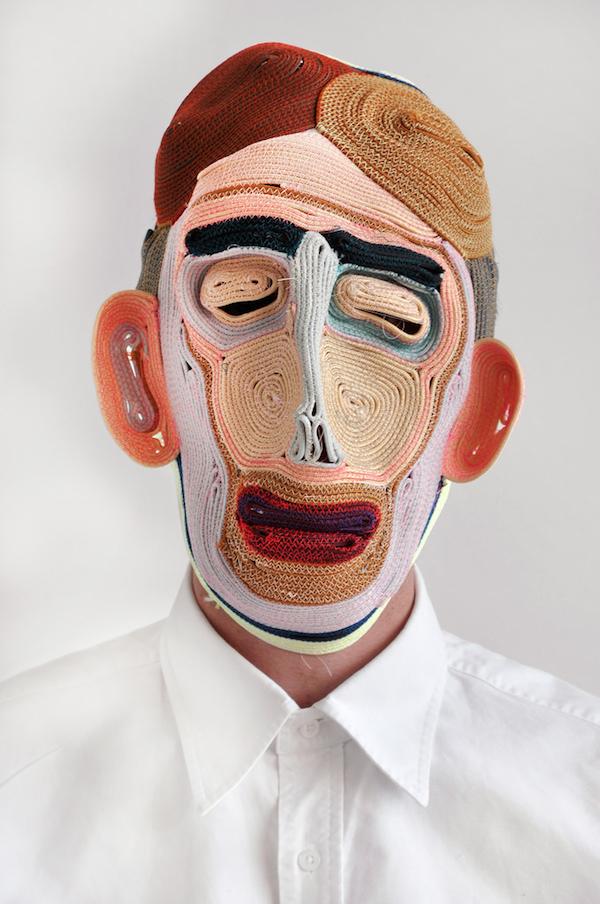 Designer Turns Carpets Into Ridiculous Masks 001