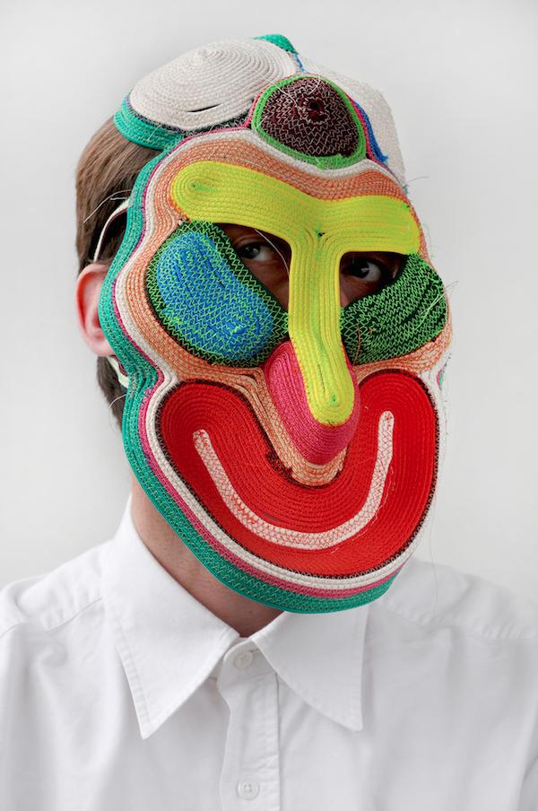Designer Turns Carpets Into Ridiculous Masks 005