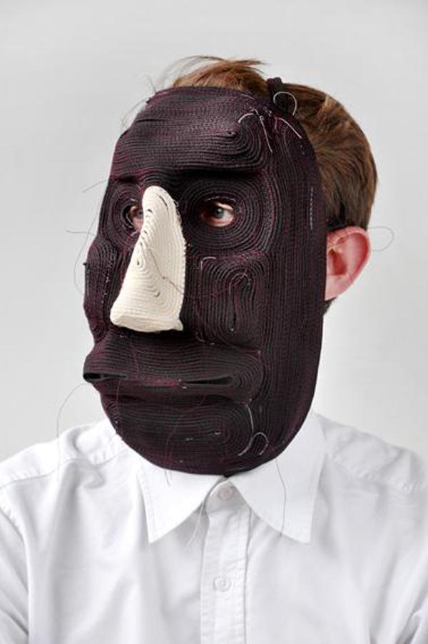 Designer Turns Carpets Into Ridiculous Masks 006