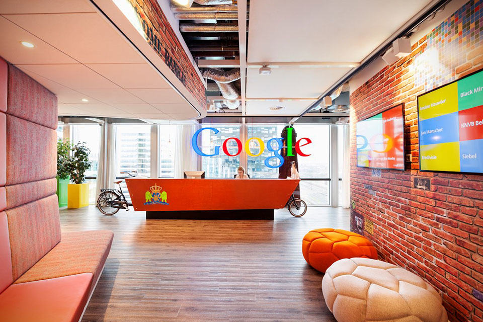 Google’s Amsterdam Offices 001