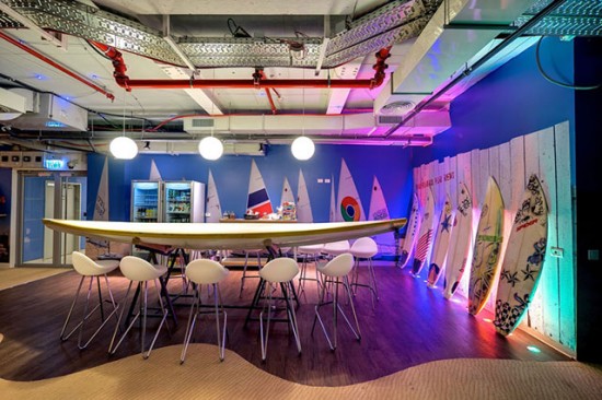 Google Sure Knows How To Design An Office 012