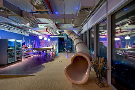 Google Sure Knows How To Design An Office 016