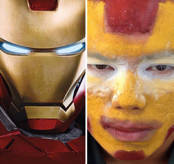 Guy Creates Low-Cost DIY Costumes From Household Objects (25 Photos