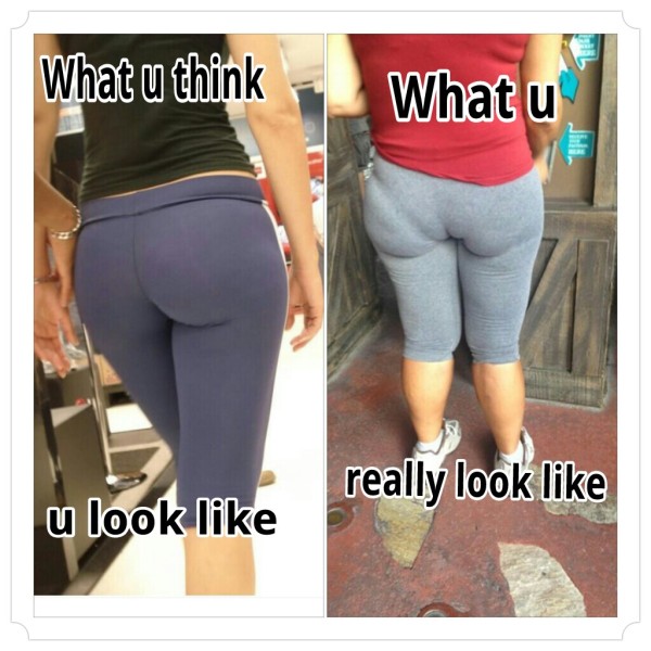 Here's How Not To Wear Yoga Pants 001